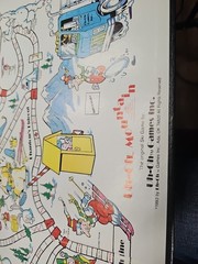 Uh Oh, Mountain! 1993 Board Game Uh-Oh Games Ada, Oklahoma 100% Complete