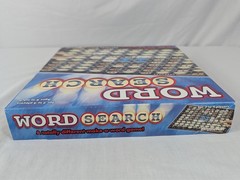 Word Search Board Game by Pressman Wooden Tiles Ages 8+ Pre-owned