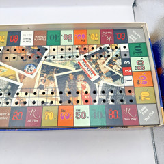Reminiscing Board Game 1993 Edition Remembering The Years 1939 – 1989 Complete