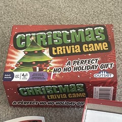 Christmas Trivia Game A Perfect Ho-Ho Holiday Gift Adult Party Family Friend Fun