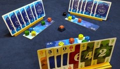 Nokosu Dice Board Game 2023 Edition English Manual Included Japan Trick Taking