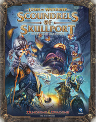 Renegade Game Studios Lords of Waterdeep: Scoundrels of Skullport Expansion