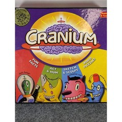 Cranium Board Game 1998 Edition Party Game Word Puzzles Trivia Creative Cat