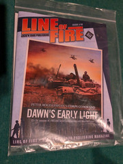 Line of Fire #10 – Lock N Load – Corps Command Dawn’s Early Light – Brand New