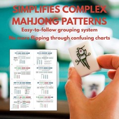 Comprehensive 2026 Mah Jongg Reference Guide: 72 Flash Cards for Easy Learning