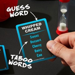 Hasbro Gaming Taboo Uncensored Board Game for Adults Ages 17+
