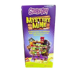 Scooby Doo 2013 Pressman Mystery Mine Board Game 100% COMPLETE ! Retired ! NEW