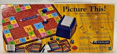 2000 Pictionary 15th Anniversary Edition Complete in Great Condition FREE SHIP