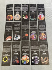 Cosmic Encounter 1978 Science Fiction Board Game EON COMPLETE – PLS READ
