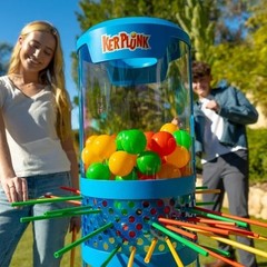 Giant KerPlunk Game 4.6 ft by EastPoint Sports w/ 60 Balls Indoor Outdoor, NEW