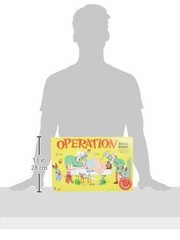 Hasbro Gaming Operation Electronic Board Game, Original version, Multicolor