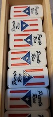 Double Six Puerto Rico Dominoes Game in Set of 28 Wooden Box Size 2″X3/4″X1/4″