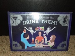 Drink Them Ouija Board Game Factory Sealed