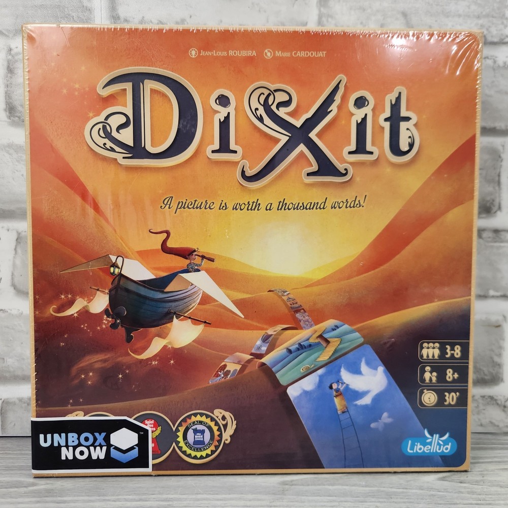 New Sealed in box Dixit Board Game – The Award-Winning Game