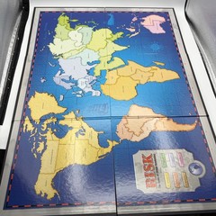 Vintage 1998 Risk Board Game of World Domination by Parker Brothers Complete
