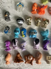 Gogo’s Crazy Bones Lot of 70 Figurine Toys Miniatures