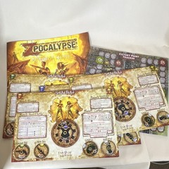 Greenbrier Games Zpocalypse Zombie Board Game Miniatures, 2-4 Players, 2013