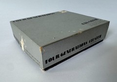 Four Generations CLUSTER A Two People Game By Philip Shoptaugh 1973 in Box