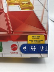 Mattel Blokus Educational Strategy Board Game Kids adult Gift Family Party NIB