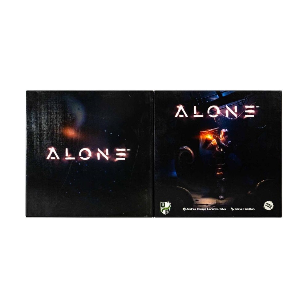 Horrible Guild Alone Alone (1st, Engineer Kickstarter Pledge) VG+/EX