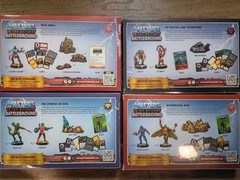 Masters of the Universe Battlegrounds Wave 3, 6, 9 + King Randor & Queen Marlena