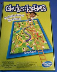Chutes & Ladders Classic Board Game Sealed Hasbro Gaming Complete New