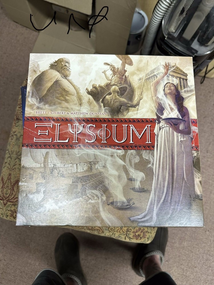 Space Cowboys Elysium Board Game, Mythology Theme, 2 Players, Ages 14+