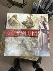 Space Cowboys Elysium Board Game, Mythology Theme, 2 Players, Ages 14+
