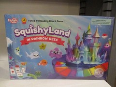 SQUISHYLAND IN RAINBOW REEF Educational & Phonics Learning Activities Game