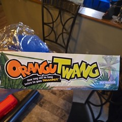 ORANGUTWANG KID’S BOARD GAME PLAY MONSTER – BRAND NEW