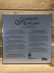 Romantic Rendezvous Board Game, two games of love, intimacy and adventure
