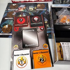 Bloodsuckers Fireside Games Board Game 2-4 Players Ages 13+ Horror Vampire 2011