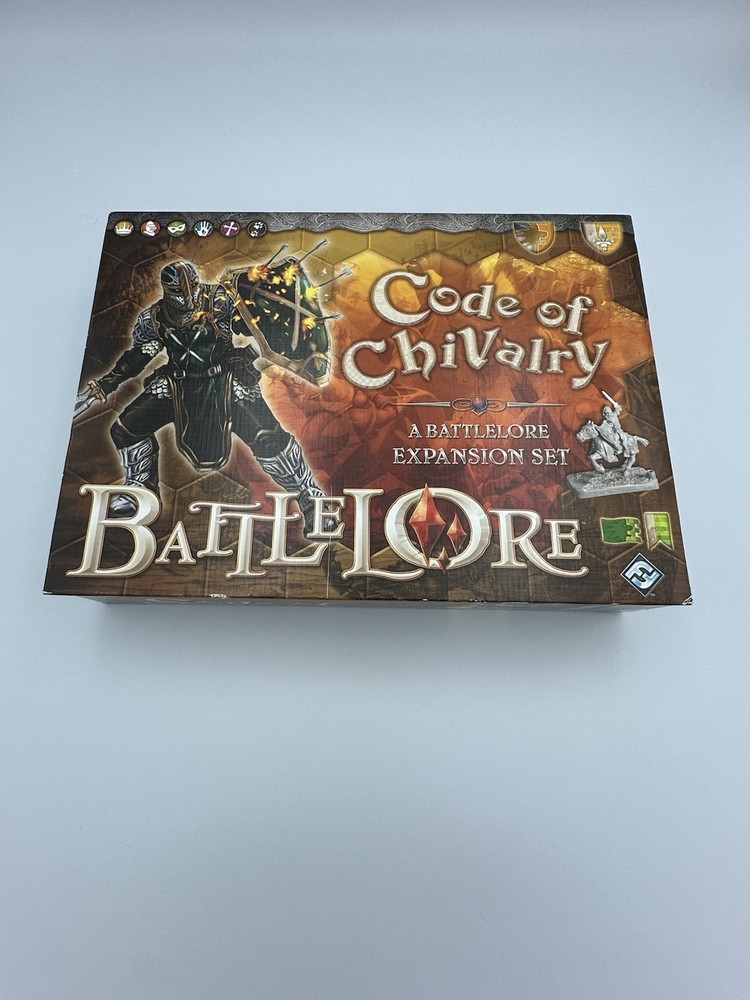 FFG Battlelore: Code of Chivalry Expansion Set – *See description