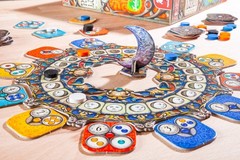 Nova Luna – Board Game 2020 Spiel Des Jahres Nominee – Pegasus Spiele PNA59050G