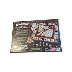 Late for the Sky Golden Retriever Golden-Opoly Board Game New Sealed USA