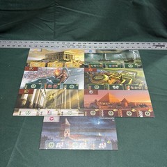 7 Wonders Board Game 2011 Repos Production Complete Strategy Game – Ships Free!