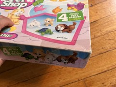 VINTAGE 1993 Littlest Pet Shop A Fun Matching Game COMPLETE Milton Bradley LPS
