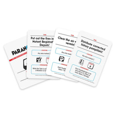 Paranoia The Uncooperative Board Game – Fun Sci-Fi Strategy for 2-6 Players