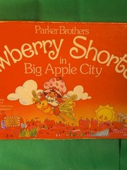 Strawberry Shortcake in Big Apple City Board Game 1981 Vtg. MISSING PAWN, READ