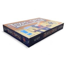 Texas-Opoly Monopoly-Style Board Game Sealed