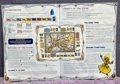 Ticket to Ride Europe Board Game | Alan R. Moon Days of Wonder | NEW Open Box