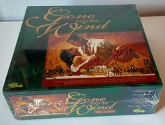 1993 Gone with The Wind Classic 90s Board Game Scarlett O’Hara (Box Damage) New