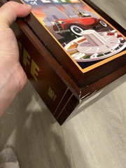 The Game of Life Vintage Game Collection Wood Box 2011 Target Exclusive