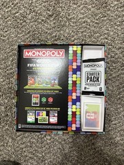 Hasbro Games Monopoly FIFA World Cup Panini Prizm Board Game 2-4 Players 8+