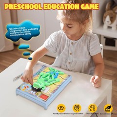 Operated Monster Board Game for Kids Ages 3-8-12 Years Old with Tweezers and …