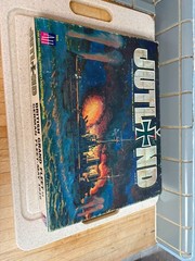 Avalon Hill Jutland Vintage WWI Naval Board Complete 1967