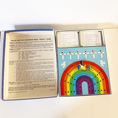 Cadaco Childrens Bible Trivia Board Game 1984 Christian Religious 2100 Questions
