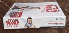 STAR WARS DESTINY Dice & Card Game (2 Players, Fantasy Flight Games, 1995)