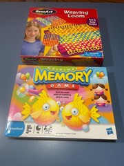 Lot of 10 Assorted Children’s Games – See Description for details