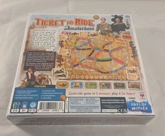 Ticket To Ride Amsterdam Board Game Days Of Wonder – NEW